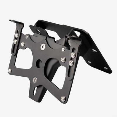 Lextek Tail Tidy pour Kawasaki H2-SX (18-20) Number Plate Holder Rear Road Legal - Photo 1/2