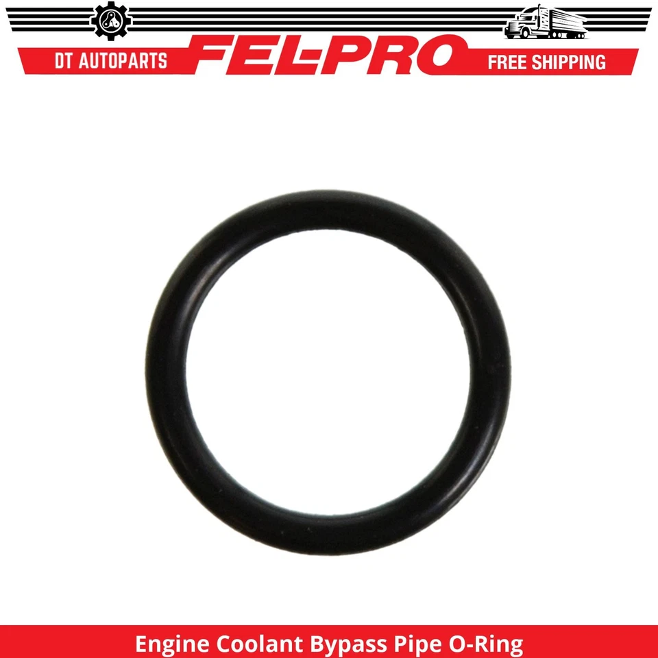 For 1996-2000 Toyota RAV4 2.0L L4 Engine Coolant Bypass Pipe O-Ring Fel-Pro 1997 - Image 1 of 1