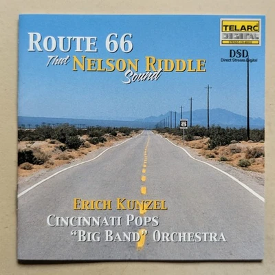 Route 66: That Nelson Riddle Sound (2000) Kunzel & Cincinnati Pops / Used CD - Image 1 of 4