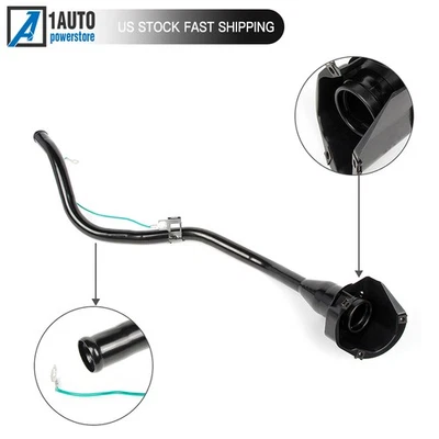 Fuel Tank Filler Neck For 2001-2002 Chrysler Town & Country Dodge Grand Caravan Foto 1 de 4