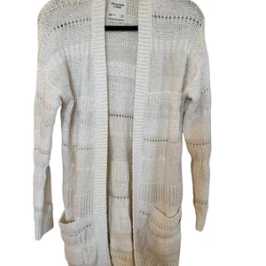 Abercrombie & Fitch Strickjacke Beige - Bild 1 von 4