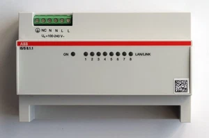 ABB Rail Switch IS/S8.1.1 8 Port - Afbeelding 1 van 2