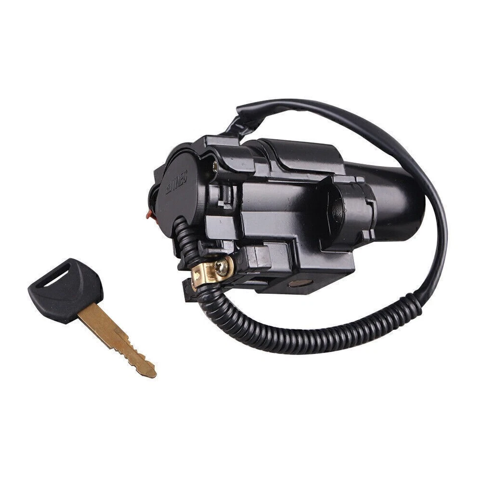 Kit de llaves interruptor de encendido Fit motocicleta Honda CBR1000RR 2004-2011 CBR600RR F5 1x Foto 1 de 1