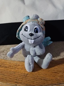 Rocket J. Squirrel 1999 CVS 6" Rocky and Bullwinkle and Friends w/ tag - Picture 1 of 3