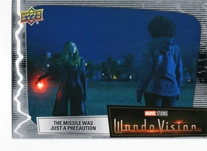 Upper Deck Marvel WandaVision 2022 - #43 El misil fue solo una precaución - Imagen 1 de 2