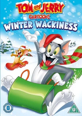 Tom and Jerry: Winter Wackiness (DVD) (UK IMPORT) - Image 1 of 2