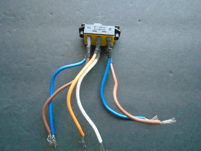 ПЕРЕКЛЮЧАТЕЛЬ РЕВЕРСИВНОГО ПОТОЛОЧНОГО ВЕНТИЛЯТОРА HARBOR BREEZE KTE 2010A - Изображение 1 из 4