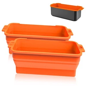 Silicone Grease Cup Liners for Blackstone 36 28 22 17 Inch Griddle,Reusable F... - Picture 1 of 7