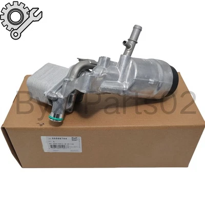 OEM for Buick Encore Chevy Cruze Sonic 1.4L L4 Oil Cooler Filter Housing ASSY - Image 1 of 4