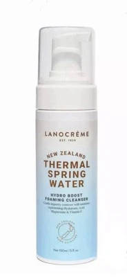 Lanocreme Thermal Spring Water Hydro Boost Foaming Cleanser 150ml NEW - Image 1 of 2