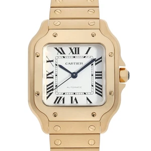 Cartier Santos de Cartier MM WGSA0030 seconda mano uomo - Foto 1 di 10