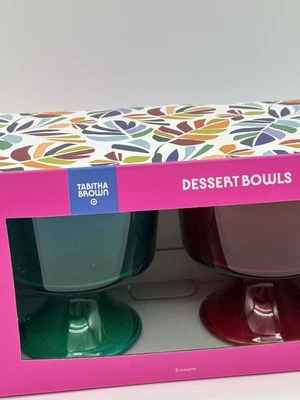 11 fl oz 2pk Treat Dessert Bowls - Tabitha Brown for Target, NEW - Image 1 of 4