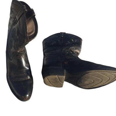 Ariat Desert Holly Western Boot niños 3 cuero rodeo western caballo espalda montar Foto 1 de 4