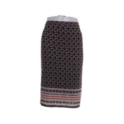 Max Studio, Rock, Größe: L, Schwarz/Mehrfarbig, Polyester, Sonstiges, Damen #nuI - Bild 1 von 4