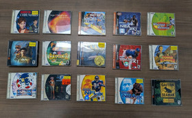 Sega Dreamcast Lot TESTED WORKING, 13 CIB Games + 8 Demo Discs + More!