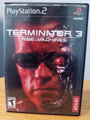 Terminator 3 PS2 Rise of the Machines PS2 Sony PlayStation 2 2003 TESTED - Image 1 of 4