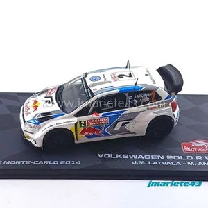 Volkswagen Polo R WRC #2 J.M. Latvala - M. Anttila MonteCarlo 2014 1:43 - Picture 1 of 7