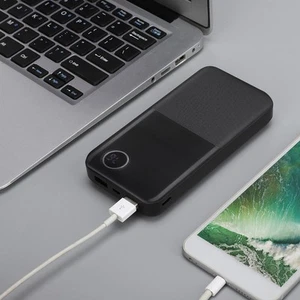Mobile Power 10000mAh Power Bank TypE C Interface With Digital Display Fast C FY - Zdjęcie 1 z 7