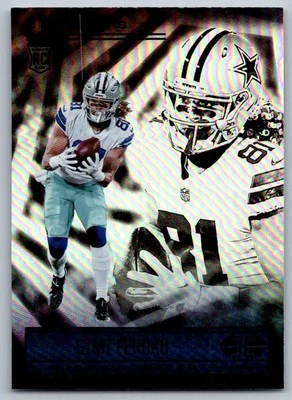 2021 Panini Illusions Trophy Collection Amari Cooper/Simi Fehoko Dallas Cowboys - Image 1 of 2