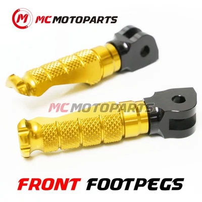 R-FIGHT Rider Footpegs For Suzuki Hayabusa GSXS1000F GSXS750 GW250 Foto 1 de 4