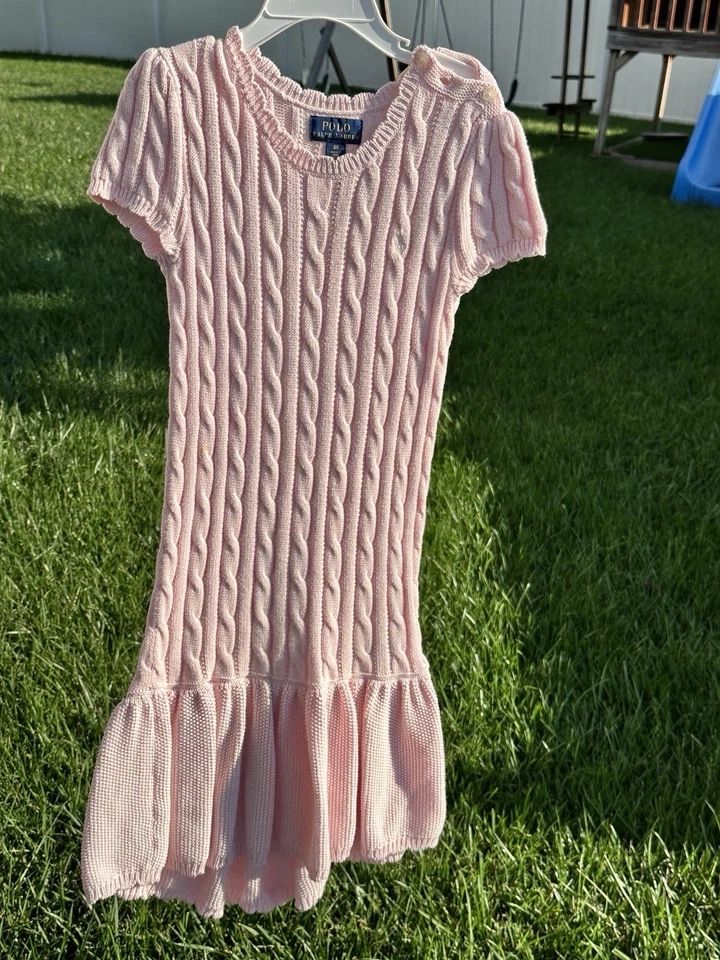 Polo Ralph Lauren Dress - size 6T - Image 1 of 3