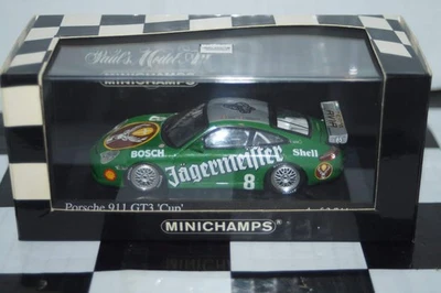 Minichamps Porsche 911 GT3 24h Daytona 2004 #8 Ref 400 046213,1:43 - Image 1 of 4