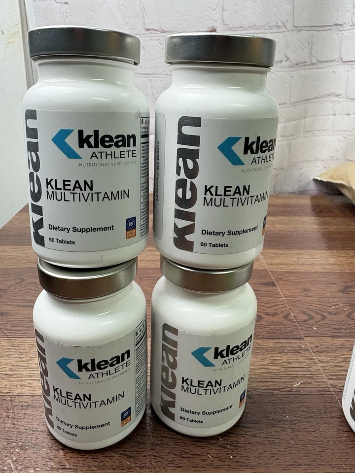 Multivitamínico 4-Klean Athlete - 240 Comprimidos Exp 05/2025 Sellado Foto 1 de 3