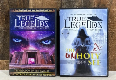 True Legends Episode 1 & 2: Technology of the Fallen/The Unholy See (DVD) - Image 1 of 4
