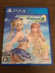 Dead or Alive Xtreme 3 Fortune PS4 Japan Import Sexy Beach Game Koei Tecmo - Picture 1 of 4