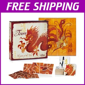 Tsuro Game - Family Fun for 2-8 Players - Picture 1 of 8