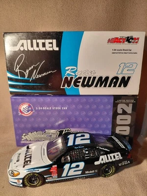 2002 Action 10th Anniversary 1:24 литой Ryan Newman #12 Ford Taurus Alltel автомобиль - Изображение 1 из 4