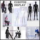 EurotonDisplay Glanz abstrakte Schaufensterpuppen  Mannequin weiblich männlich 
