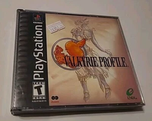 Valkyrie Profile (Sony PlayStation 1, 2000)authentic complete CIB PS1 Tested - Picture 1 of 7