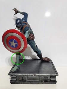 Estatua Zombie Capitán América 1/10 Marvel ¿Y si...? FALTA BROCA Iron Studios - Imagen 1 de 10