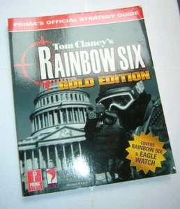 Prima's Official Strategy Guide to Tom Clancy's Rainbow Six Gold Edition (1999) - Picture 1 of 1