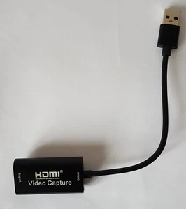 Video Capture ~ HDMI To USB A ~ USB 2.0 ~ Full HD 1080P ~ Adapter ~ MS2109 - Picture 1 of 6