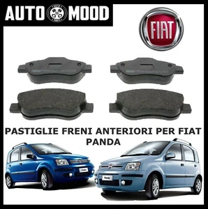 KIT PASTIGLIE PASTICCHE FRENI ANTERIORI PER FIAT PANDA 169 1.2 1.3 D MULTIJET  - Foto 1 di 1