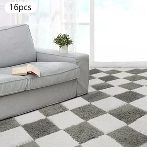 Fluffy Rugs, Carpet for Children Kids Room Home Parlor Bedroom, Fluffy Floor Mat - Picture 1 of 24