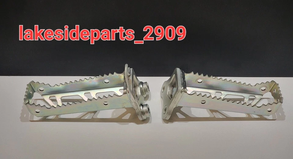 OEM YAMAHA 14-24 YFZ450R YFZ 450R LEFT & RIGHT FOOTREST FOOTPEG SET 1TD-F7411-00 - Image 1 of 1