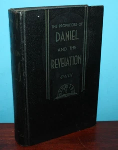 Daniel And The Revelation By Uriah Smith 1944 Illustrated Hardcover Book Black - Picture 1 of 4
