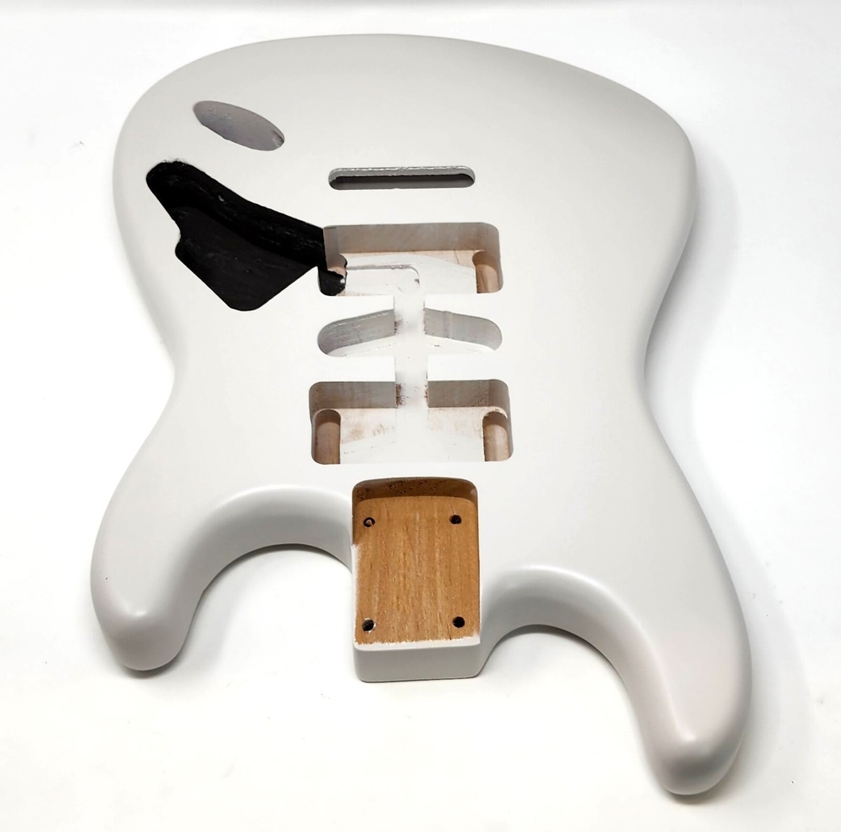 Fender Stratocaster Body Olympic White for sale - eBay