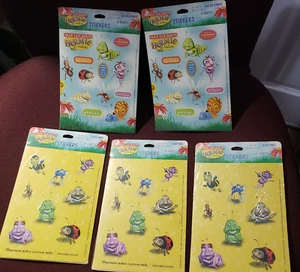 Max Lucado Hermie the Catepillar and Friends Stickers 5 packages Scrapbooking - Picture 1 of 8