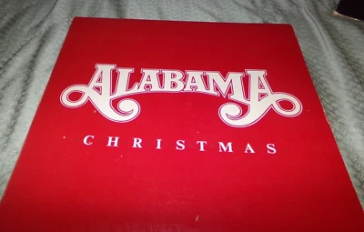 Alabama Christmas 1985 RCA Digital Vinyl LP - Image 1 of 4