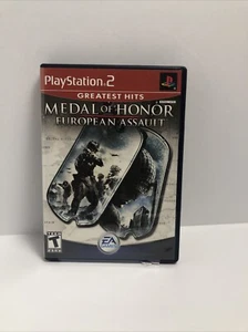 Medal of Honor European Assault PS2 PlayStation 2 Greatest Hits - Completo en caja original - Imagen 1 de 6