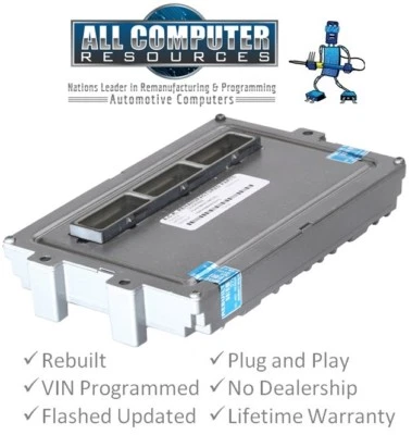 Camión Dodge Ram 2000 5,9 L ECU ECM PCM motor pieza de computadora # 56040411 Foto 1 de 4