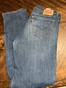 541 Levi’s 34x38, Distressed, Medium Color - Picture 1 of 9