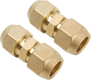 Überwurfmutter, Verbindungsnippel für Kältemittelleitung 1/4" 3/8" 1/2" 5/8" - Bild 1 von 10