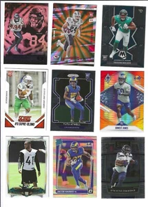 45 NFL Rookie Card Sell Off inc. Nico Collins, Skyy Moore, Travon Walker - - Picture 1 of 5