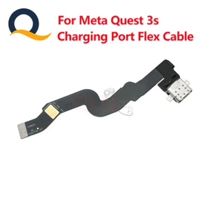 New Original For Meta Quest 3s Charging Port Power Headphone Audio Flex Cable - Photo 1 sur 5