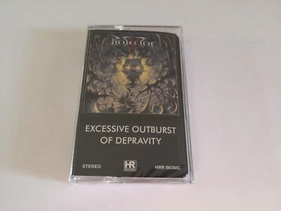 Protector Excessive Outburst of Depravity MC Cassette Kreator Sodom Destruction - Image 1 of 3